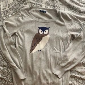 Old Navy Owl Sweater